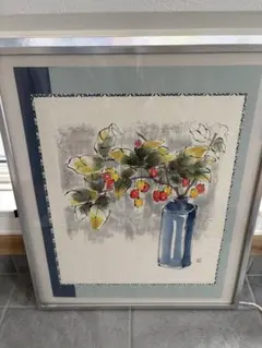 版画 ネムの花 須田剋太作 - メルカリ