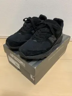 ニューバランス993 トリプルブラック