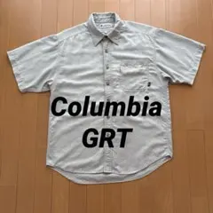 Columbia コロンビア GRTシリーズ半袖シャツ ライトブルー Sのサムネイル