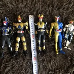 仮面ライダーソフビまとめ売り
