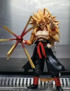 黄金大猿＆超サイヤ人3悟空全部セット！ディスプレイカード＆アクリルスタンド付き！ SFT] ラストワン賞 黄金大猿悟空 SOFVICS 一番くじ