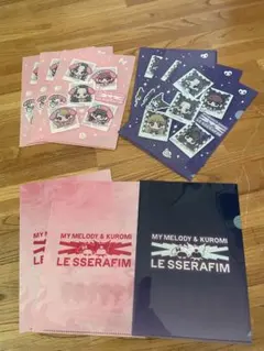 マイメロ＆クロミ＆LESSRAFIM