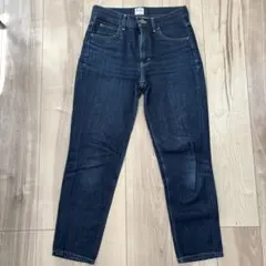 Lee ダークブルー デニムパンツ