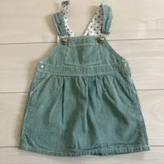 プチバトー　ジャンパースカート　18m