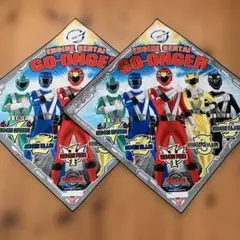 ゴーオンジャー　ランチクロス　2枚セット