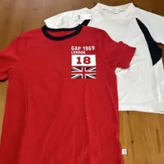 GAP（新品）adidasTシャツ　120〜130cm 2枚セット