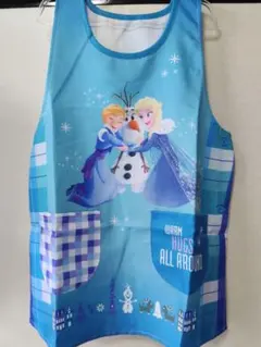 アナと雪の女王 エプロン フリーサイズ