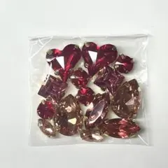 在庫2 台座付きビジュー8