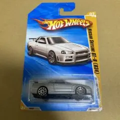 ホットウィール 日産 スカイライン GT-R R34 ブルー ドバイ - メルカリ
