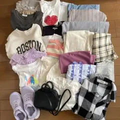 女の子　夏春服　まとめ売り　130cm