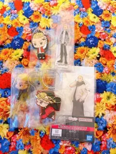 【新品:まとめ売り】東京リベンジャーズ　龍宮寺堅/ドラケングッズセット