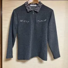 レディースニットジャケットＭ