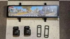 ■ジャンク※モック■ COMTEC ミラー型ドライブレコーダー ZDR 038