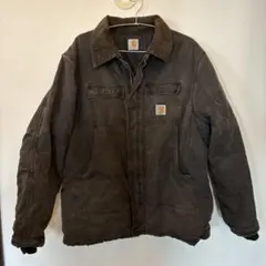 Carhartt トラディショナルコート　ブラックのサムネイル
