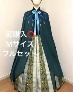 大人 ドレス dハロ おそろしの森 シークレットハニー メリダ 衣装 仮装