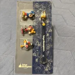レア非売品 東京ディズニーランド キャラクター ストラップ