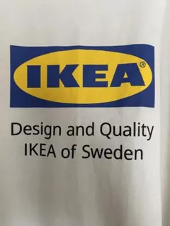 IKEA バーコードデザイン Tシャツ L/XLサイズ　①のサムネイル