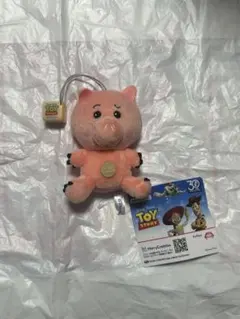 新品未使用 ハム “トイ・ストーリー”30周年 トイレトロマスコット④２