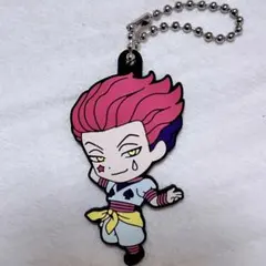ヒソカ ハンターハンター ラバーストラップ ガチャガチャ