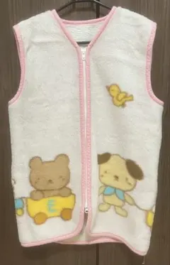 クマ 犬 キャラクター スリーパー キッズ 着る毛布 子供 部屋着 パジャマ