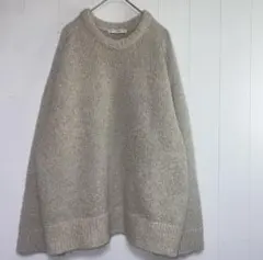 BEAUTY & YOUTH/ユナイテッドアローズ　ラメ　ヘヤリーニットふんわり