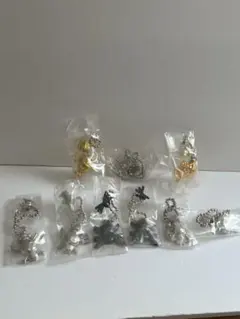 ★ワンピース　Wメタルチャーム2★9個★