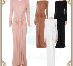 ELISABETTA FRANCHI☆バックオープンドレスのサムネイル