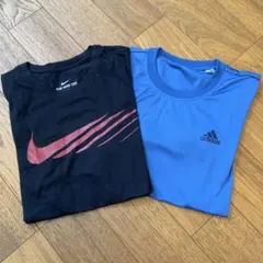 NIKE 、adidas トップス2点セット