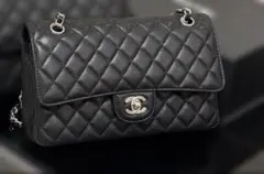 CHANEL ブラック ショルダーバッグノベルティー 予約専用先着順