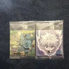 HUNTER×HUNTERウエハースシール
