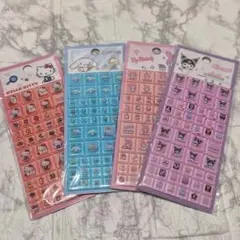 サンリオ タイルシール4枚