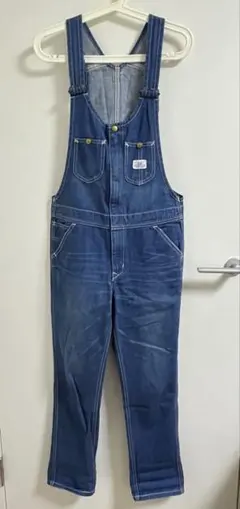 Lee オーバーオール　Sサイズ　サロペットEDWINデニム