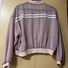 しまむら　シアーブルゾン　Lピンク