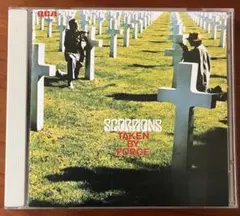 Scorpions Taken By Force 国内盤 CD