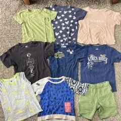 まとめ売り 男の子 120cm 9点セット