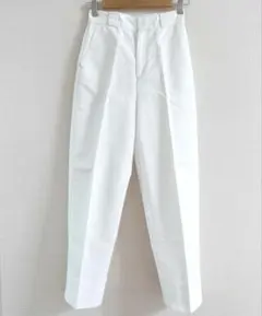 MACPHEE セミテーパードパンツ