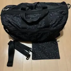 LeSportsac レスポートサック　ボストンバッグ　ショルダー