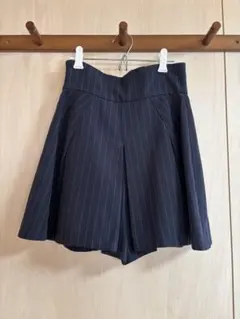 snidel ネイビーストライプスカパン