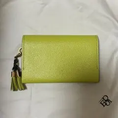 Epoi 名刺入れ カードケース ライムグリーン