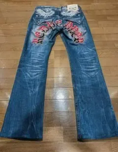 Ed Hardy × Red Pepper コラボデニムパンツのサムネイル