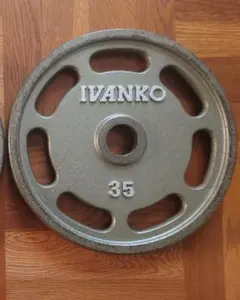 IVANKO オリンピック プレート 15kg 1枚 - メルカリ