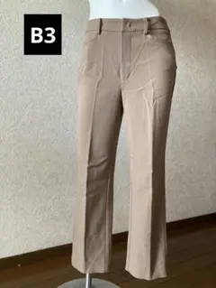 ✰B3　スラックスパンツ　ストレッチパンツ