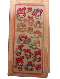 マイメロ アクリルシール