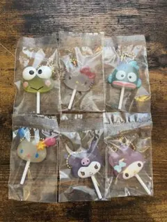 サンリオ　カラフルキャンディチャーム　コンプリートセット