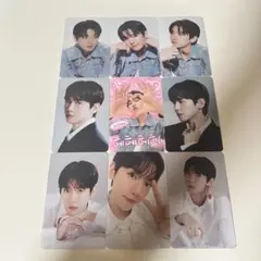 BAEKHYUN Lonsdaleite dot アンコン トレカ ベッキョン