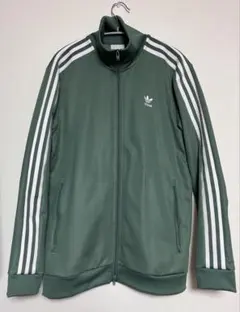 アディダス ベッケンバウアー トラックトップ ジャージ 、トレースグリーン