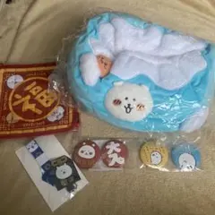 ナガノのくま 自分ツッコミくま時代 初期 ルームシューズ もこもこ