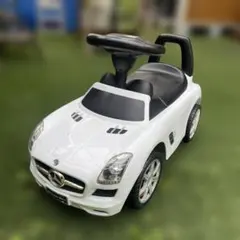 メルセデスベンツ 車　子供　おもちゃ　玩具　乗り物　SLS AMG 乗用　手押しのサムネイル