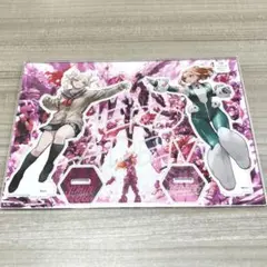 原画展 ヒロアカ アクリルMEGAフィギュア 麗日お茶子 トガヒミコ