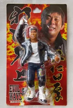 Xmas限定　大仁田厚　フィギュア　プロレス　FMW ハズブロ風　送料無料 Xmas限定 大仁田厚 フィギュア プロレス FMW ハズブロ風 送料無料